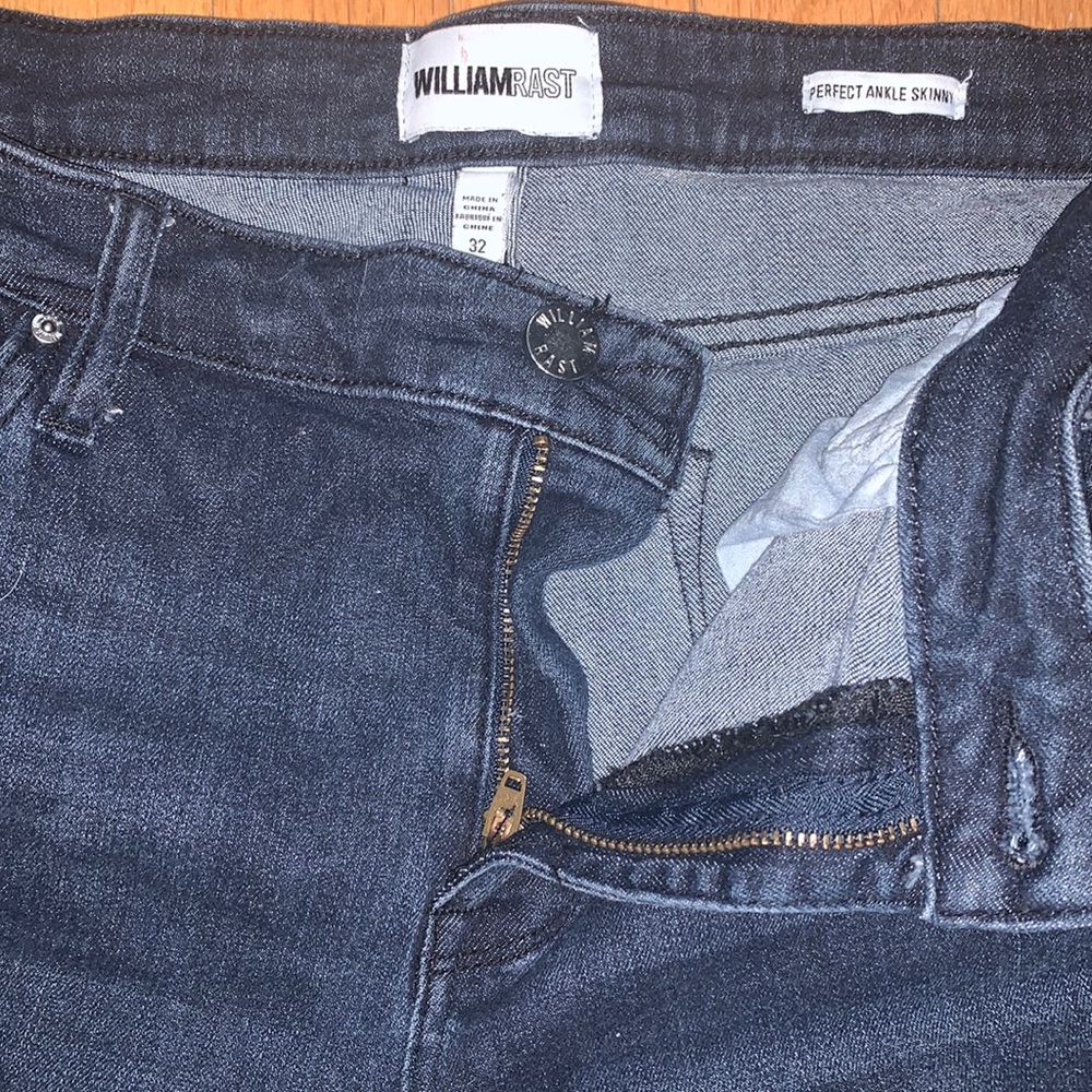 William Rast Perfect Ankle Skinny Jeans